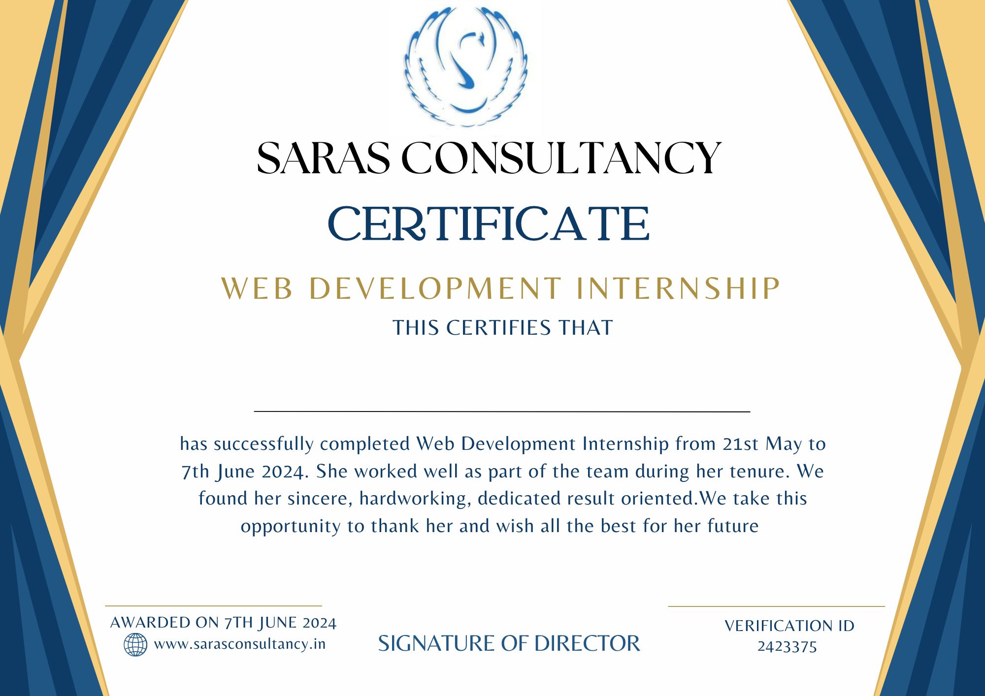 1 &raquo; Internship