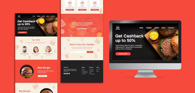 Web Development 14 web-template-burger-restaurant_23-2148485059 (1)